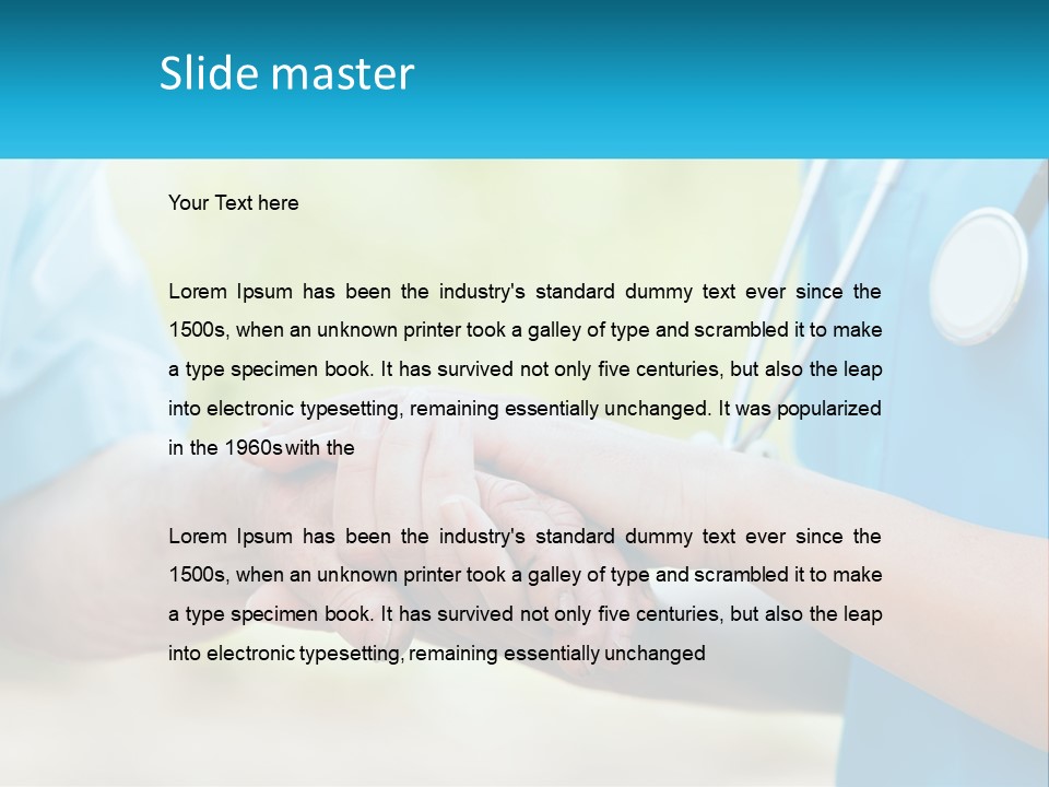 Remote Home System PowerPoint Template