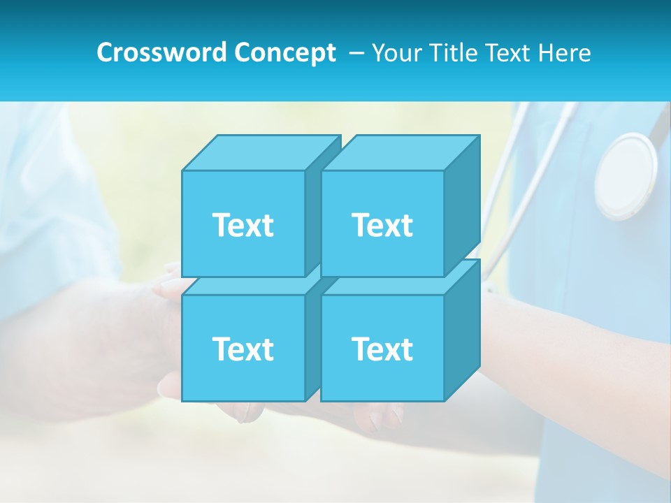 Remote Home System PowerPoint Template