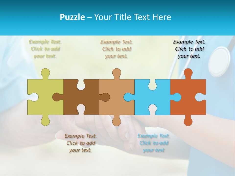 Remote Home System PowerPoint Template