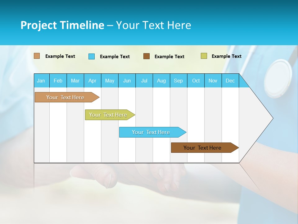 Remote Home System PowerPoint Template