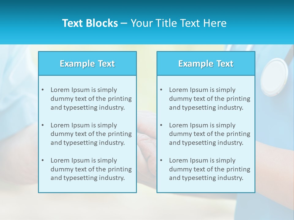 Remote Home System PowerPoint Template