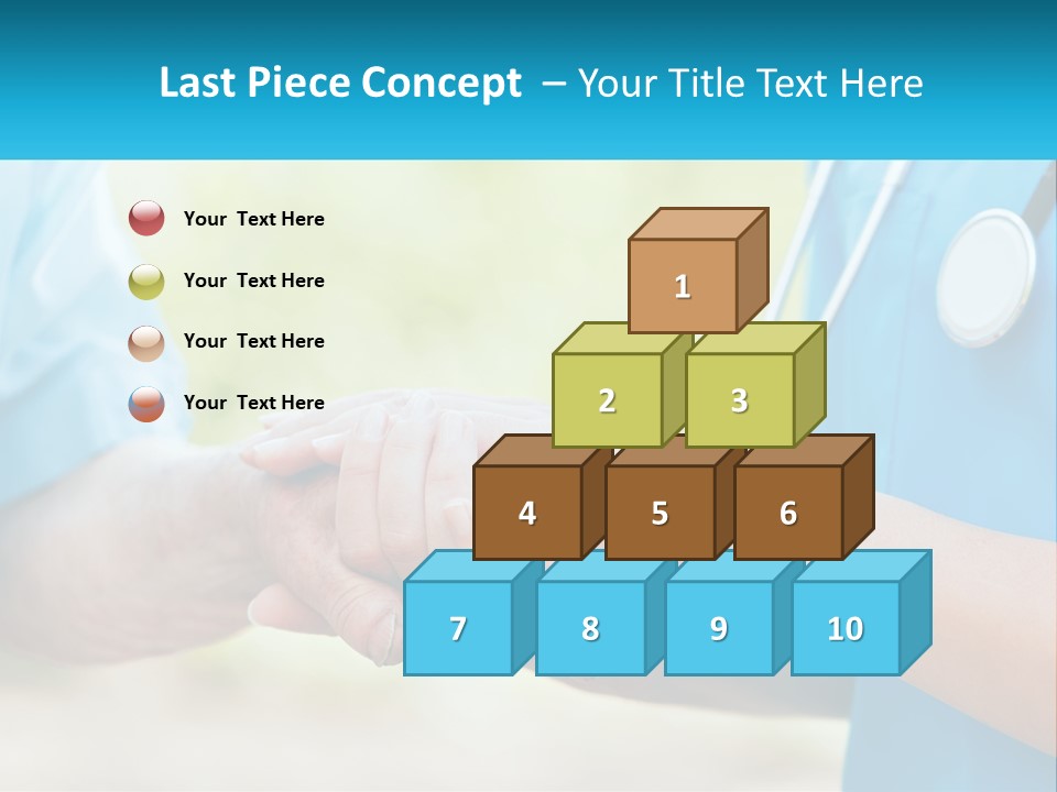 Remote Home System PowerPoint Template
