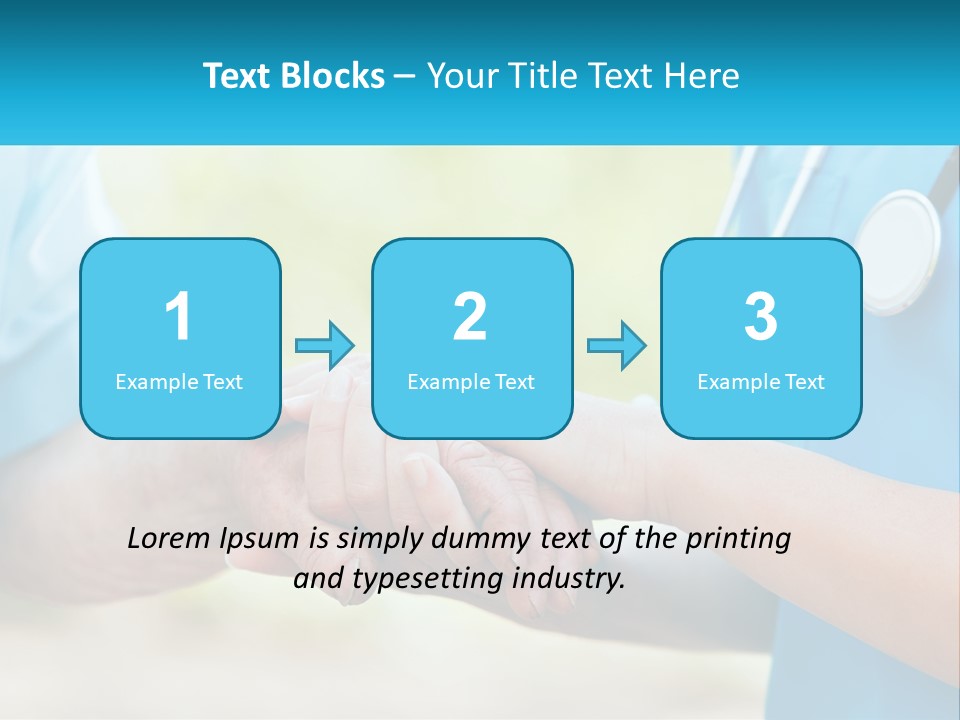 Remote Home System PowerPoint Template