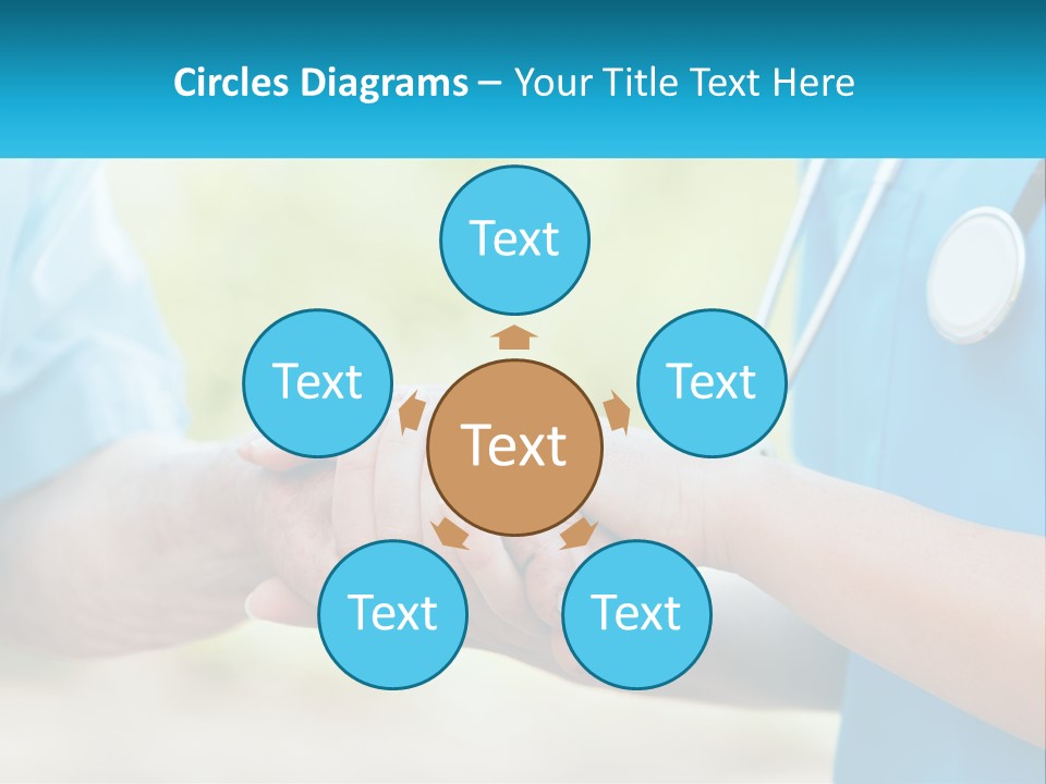 Remote Home System PowerPoint Template