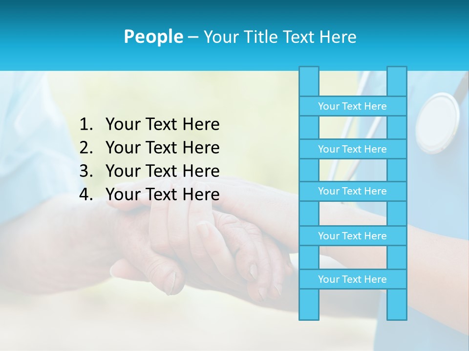 Remote Home System PowerPoint Template