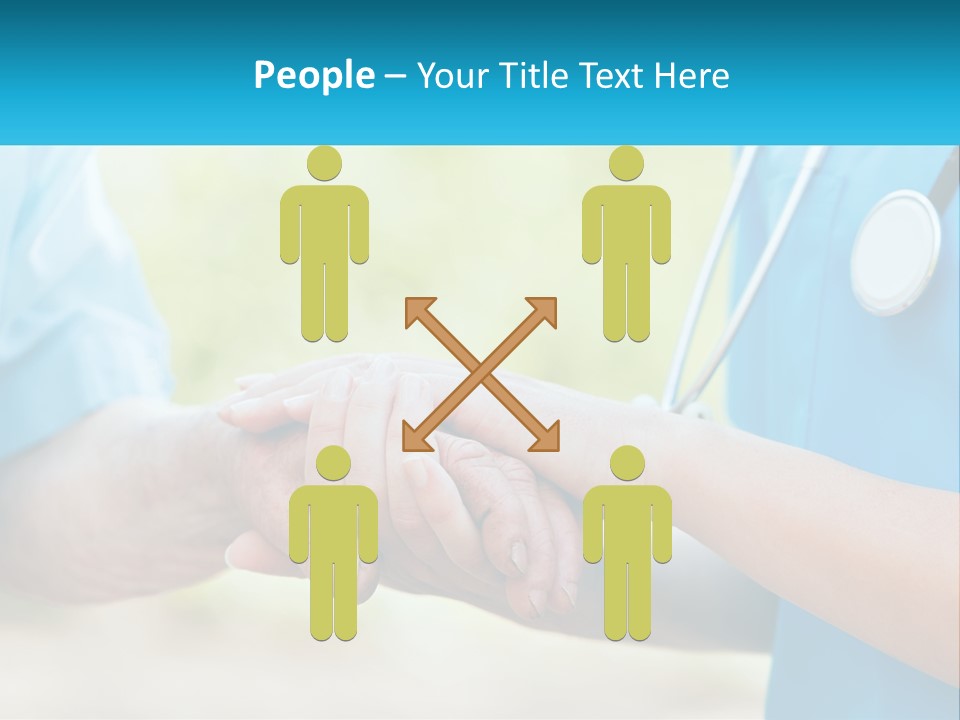 Remote Home System PowerPoint Template