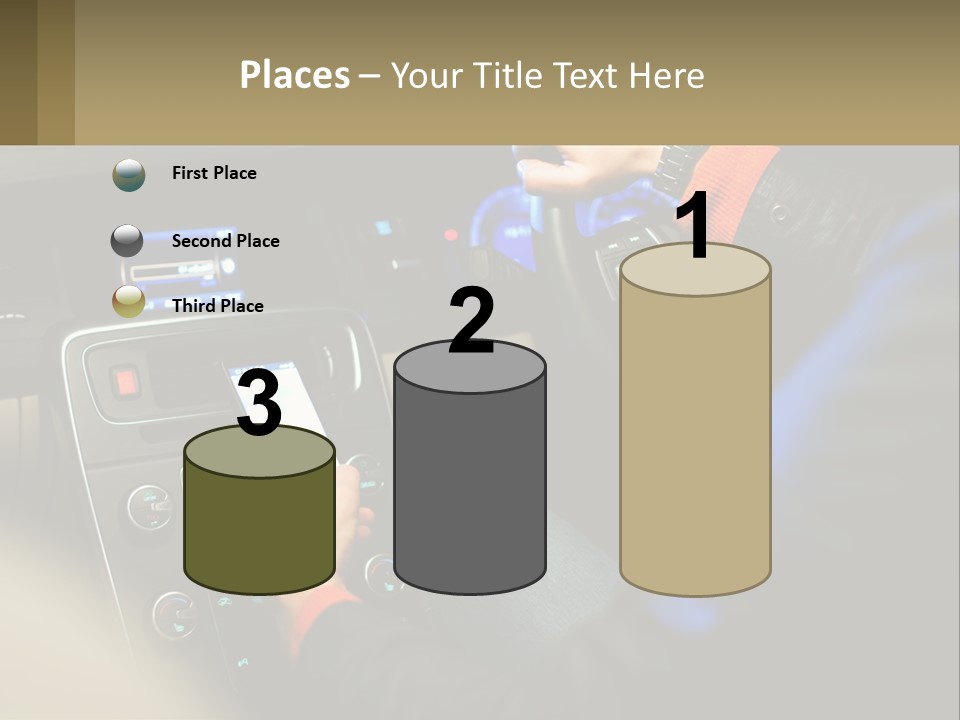 Conditioner House Equipment PowerPoint Template