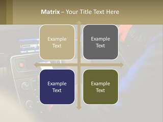 Conditioner House Equipment PowerPoint Template