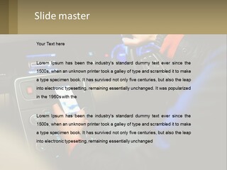 Conditioner House Equipment PowerPoint Template