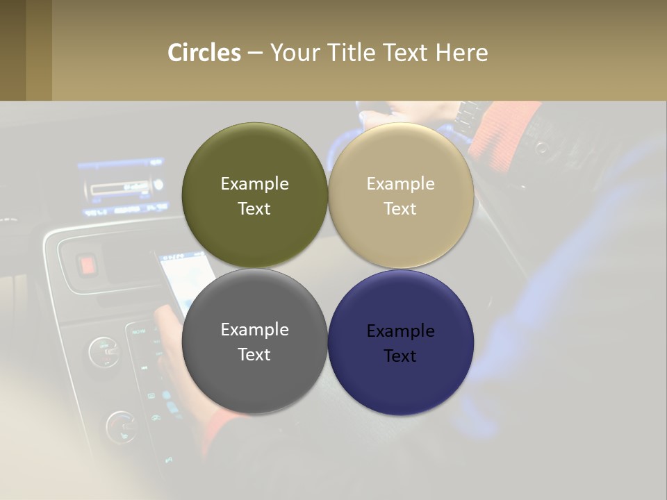 Conditioner House Equipment PowerPoint Template