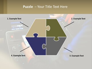 Conditioner House Equipment PowerPoint Template