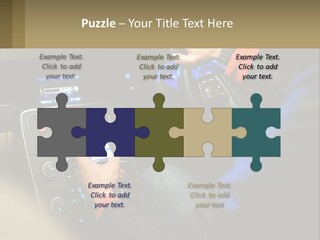 Conditioner House Equipment PowerPoint Template