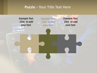 Conditioner House Equipment PowerPoint Template