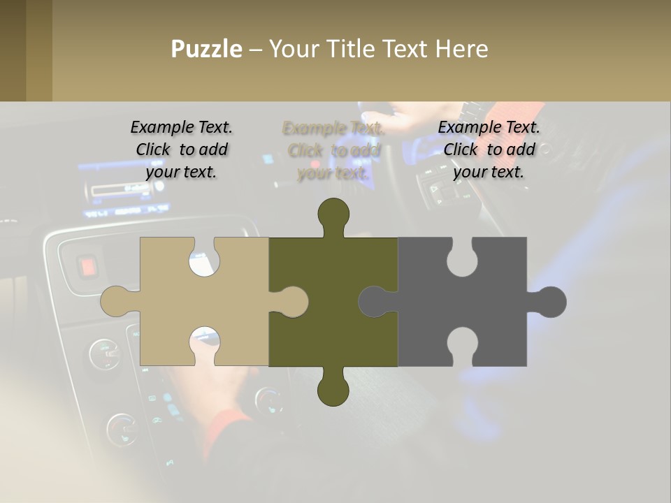 Conditioner House Equipment PowerPoint Template