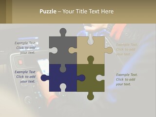 Conditioner House Equipment PowerPoint Template