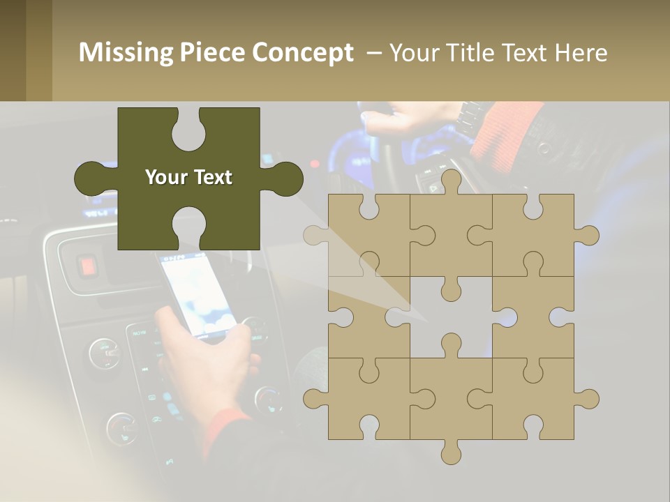 Conditioner House Equipment PowerPoint Template