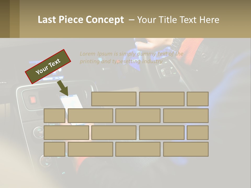 Conditioner House Equipment PowerPoint Template