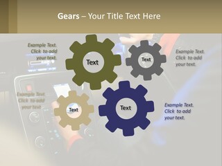 Conditioner House Equipment PowerPoint Template