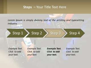 Conditioner House Equipment PowerPoint Template