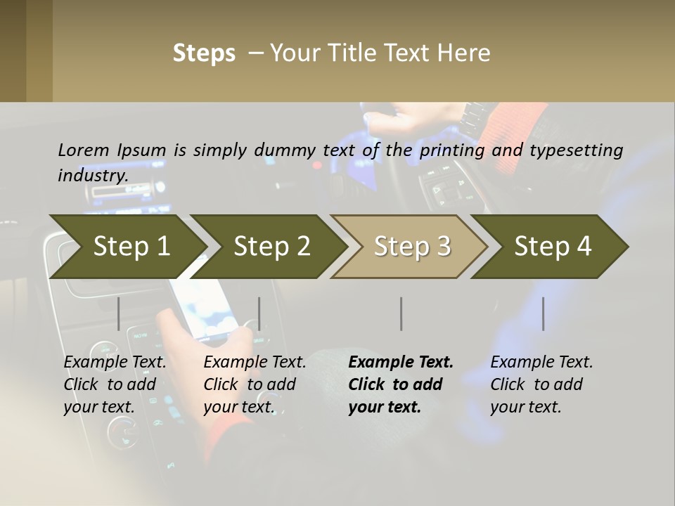 Conditioner House Equipment PowerPoint Template
