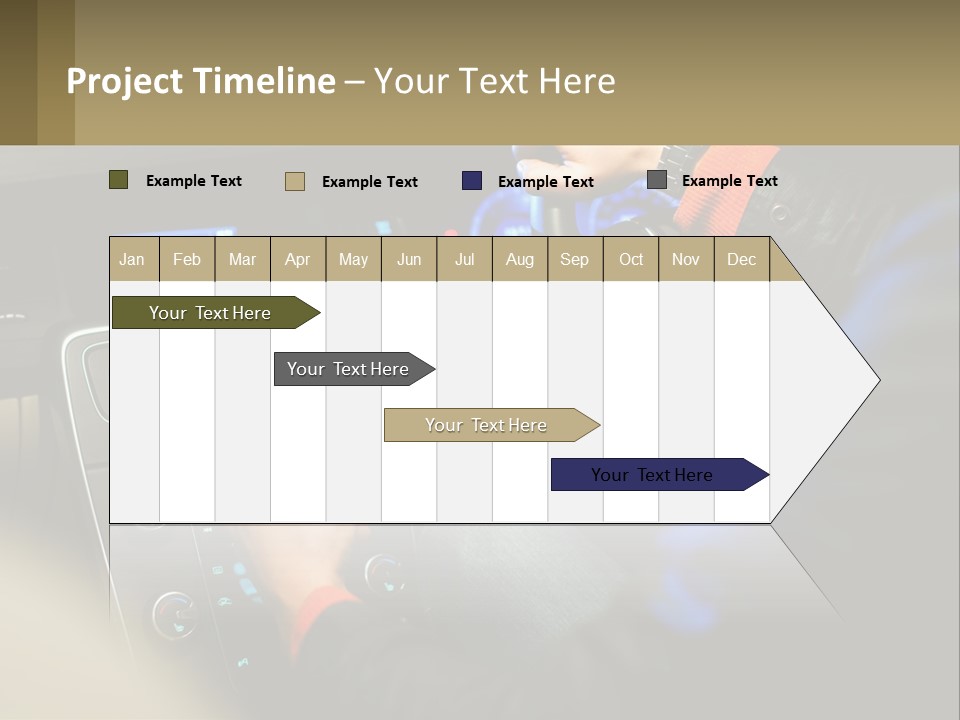 Conditioner House Equipment PowerPoint Template
