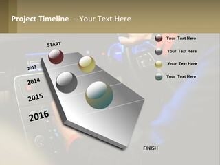 Conditioner House Equipment PowerPoint Template