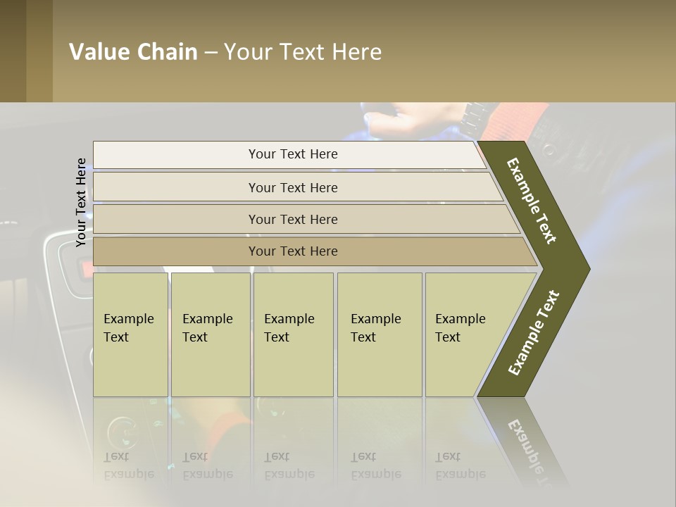 Conditioner House Equipment PowerPoint Template