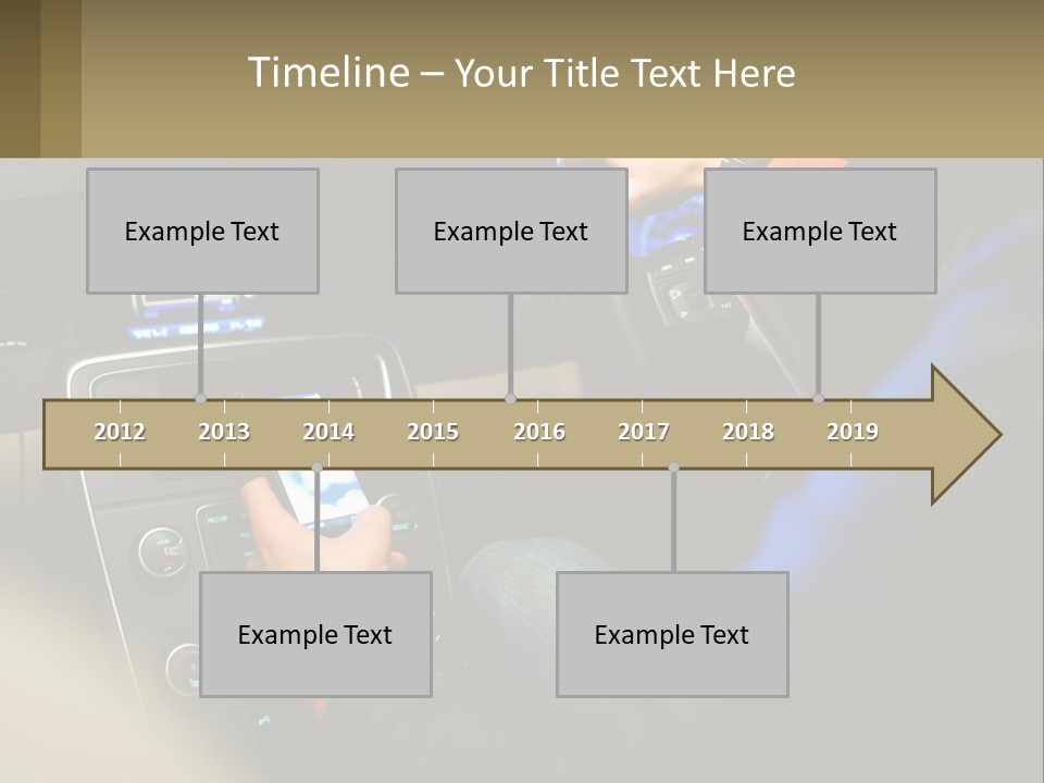 Conditioner House Equipment PowerPoint Template