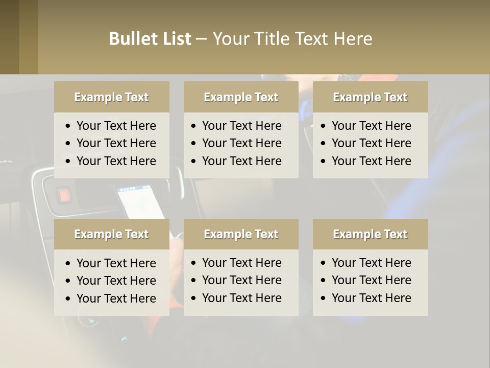 Conditioner House Equipment PowerPoint Template