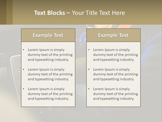 Conditioner House Equipment PowerPoint Template