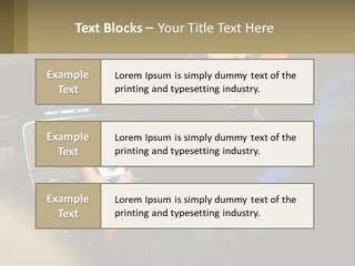 Conditioner House Equipment PowerPoint Template