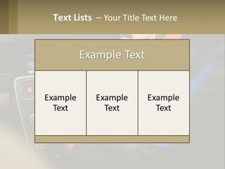 Conditioner House Equipment PowerPoint Template