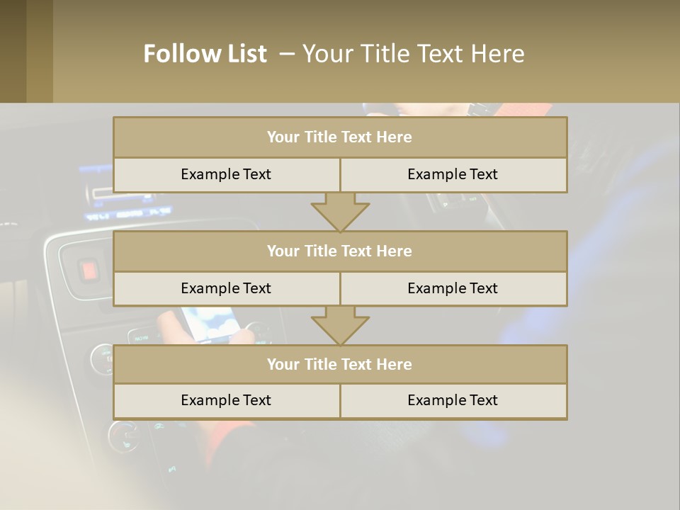 Conditioner House Equipment PowerPoint Template
