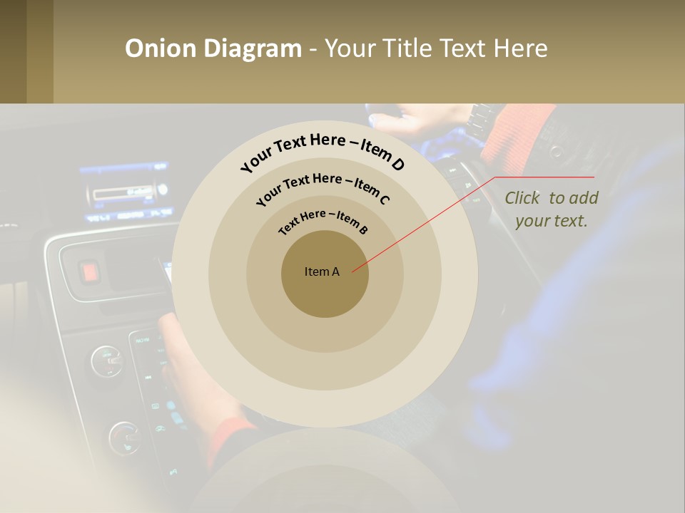 Conditioner House Equipment PowerPoint Template