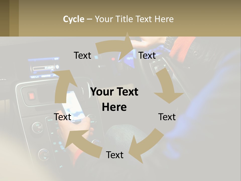 Conditioner House Equipment PowerPoint Template