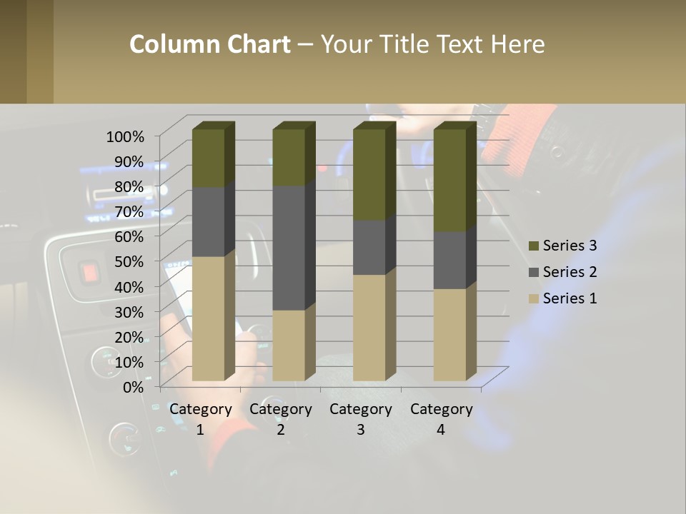Conditioner House Equipment PowerPoint Template