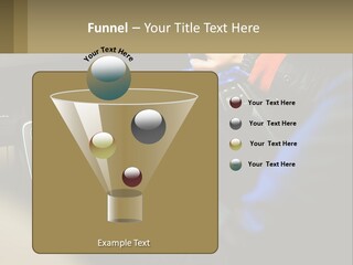 Conditioner House Equipment PowerPoint Template