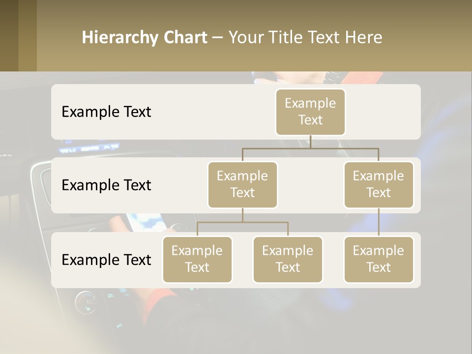 Conditioner House Equipment PowerPoint Template