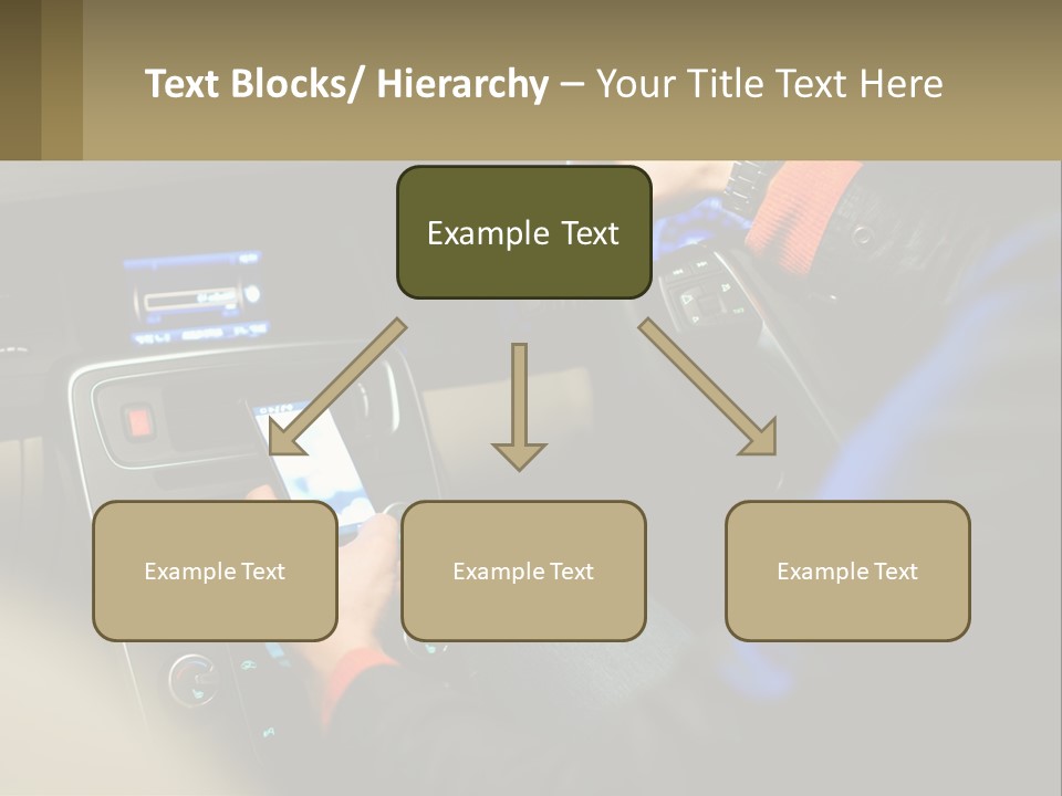 Conditioner House Equipment PowerPoint Template