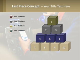 Conditioner House Equipment PowerPoint Template
