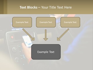 Conditioner House Equipment PowerPoint Template