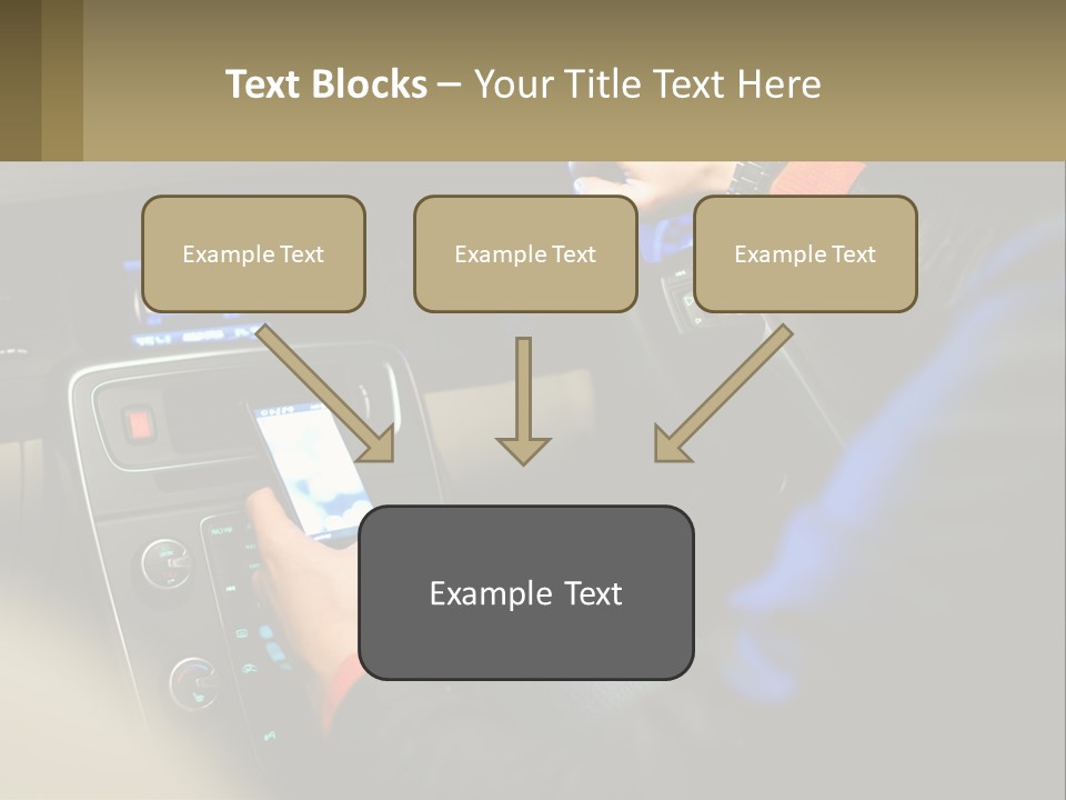Conditioner House Equipment PowerPoint Template