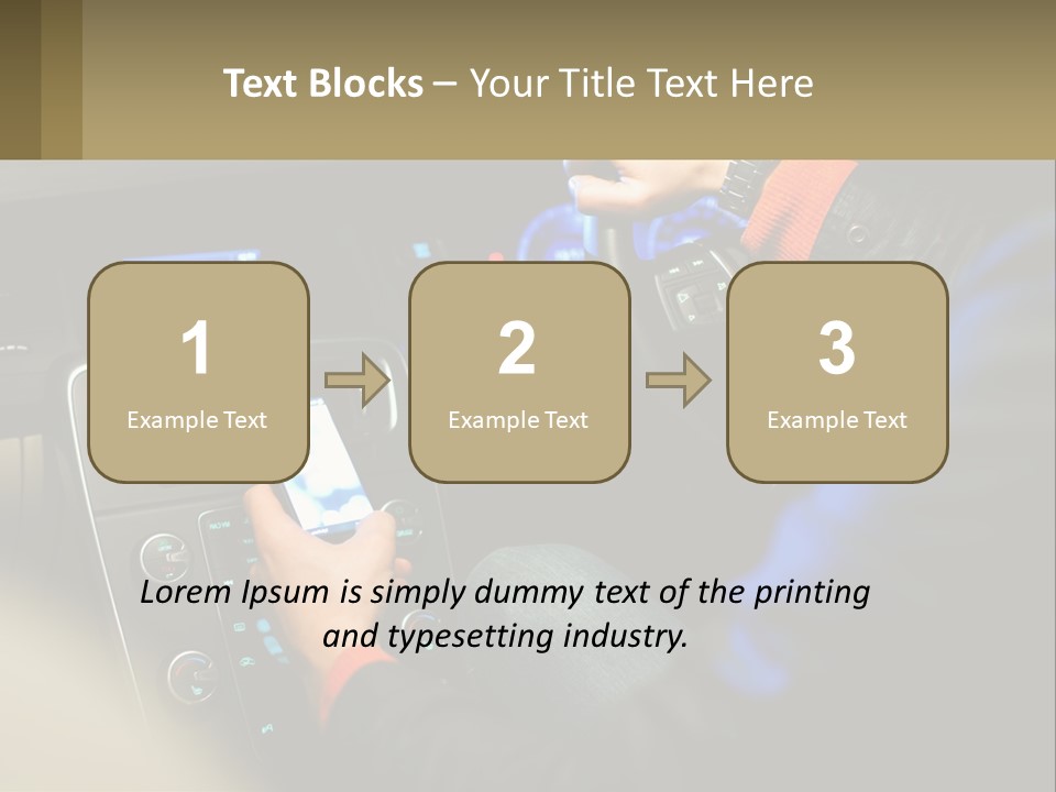Conditioner House Equipment PowerPoint Template