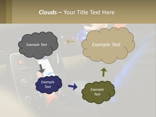 Conditioner House Equipment PowerPoint Template