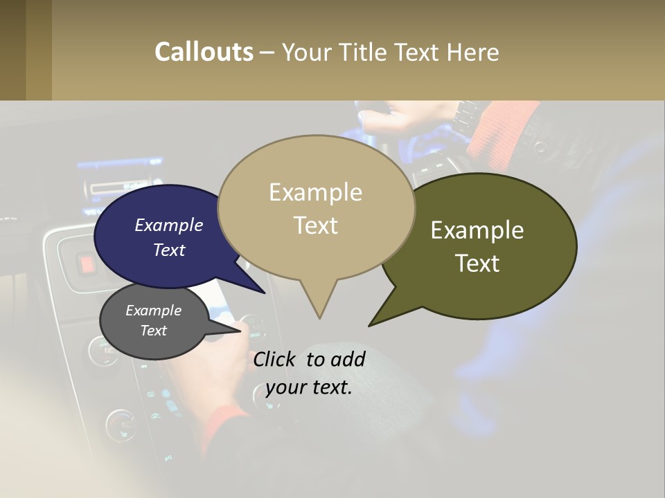 Conditioner House Equipment PowerPoint Template