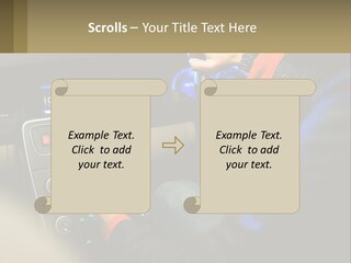 Conditioner House Equipment PowerPoint Template