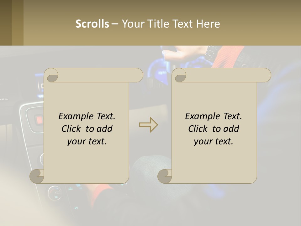 Conditioner House Equipment PowerPoint Template