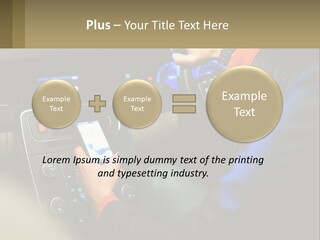 Conditioner House Equipment PowerPoint Template