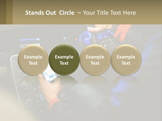 Conditioner House Equipment PowerPoint Template