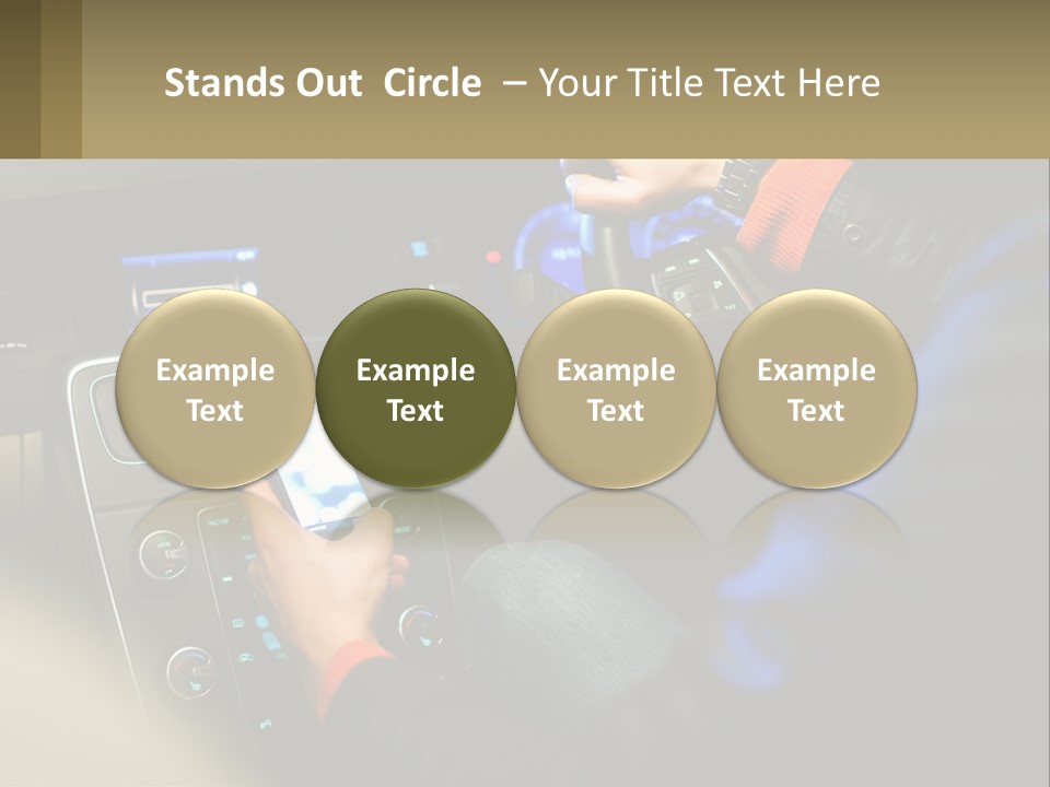 Conditioner House Equipment PowerPoint Template